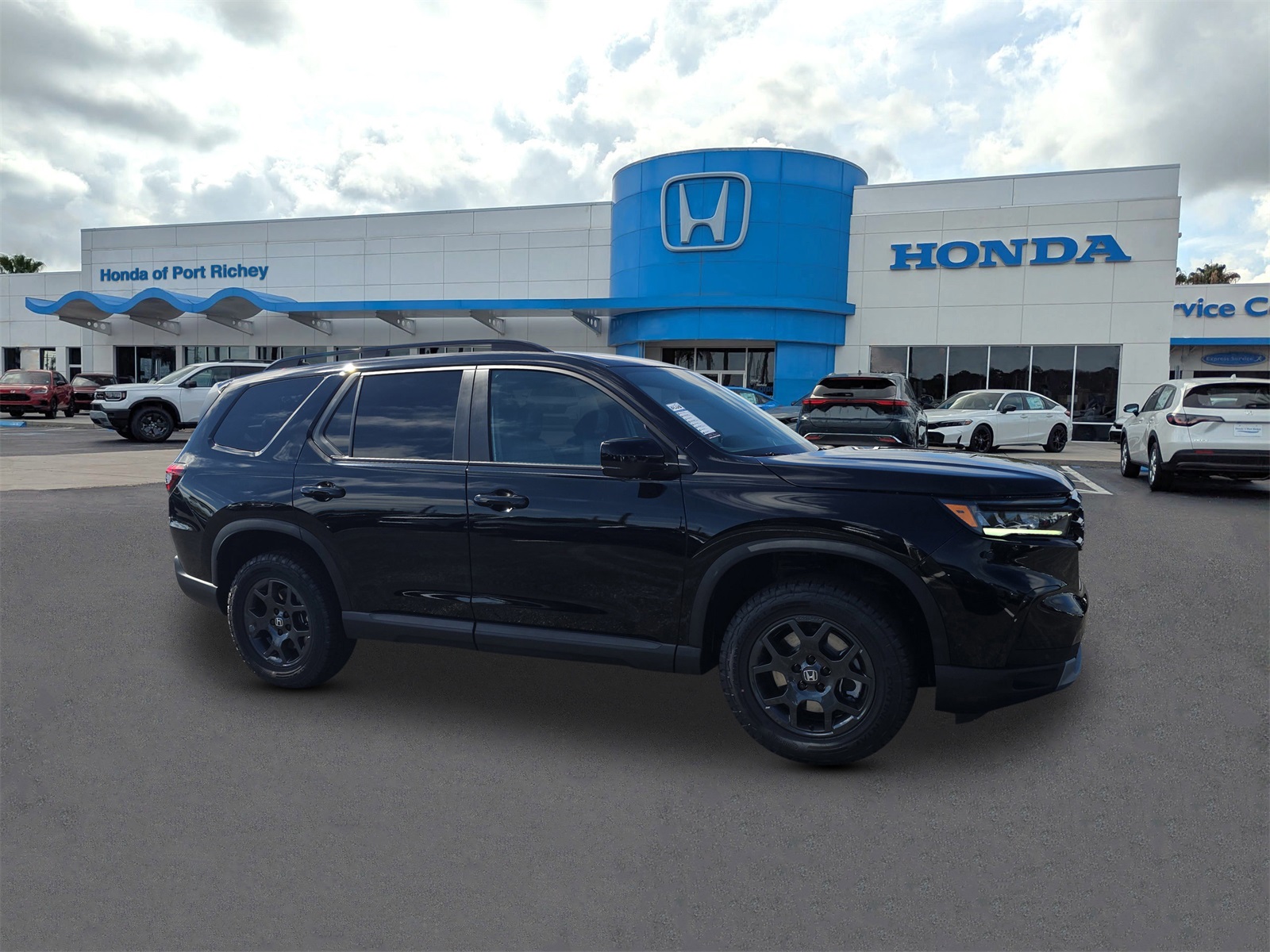 2025 Honda Pilot TrailSport's photo