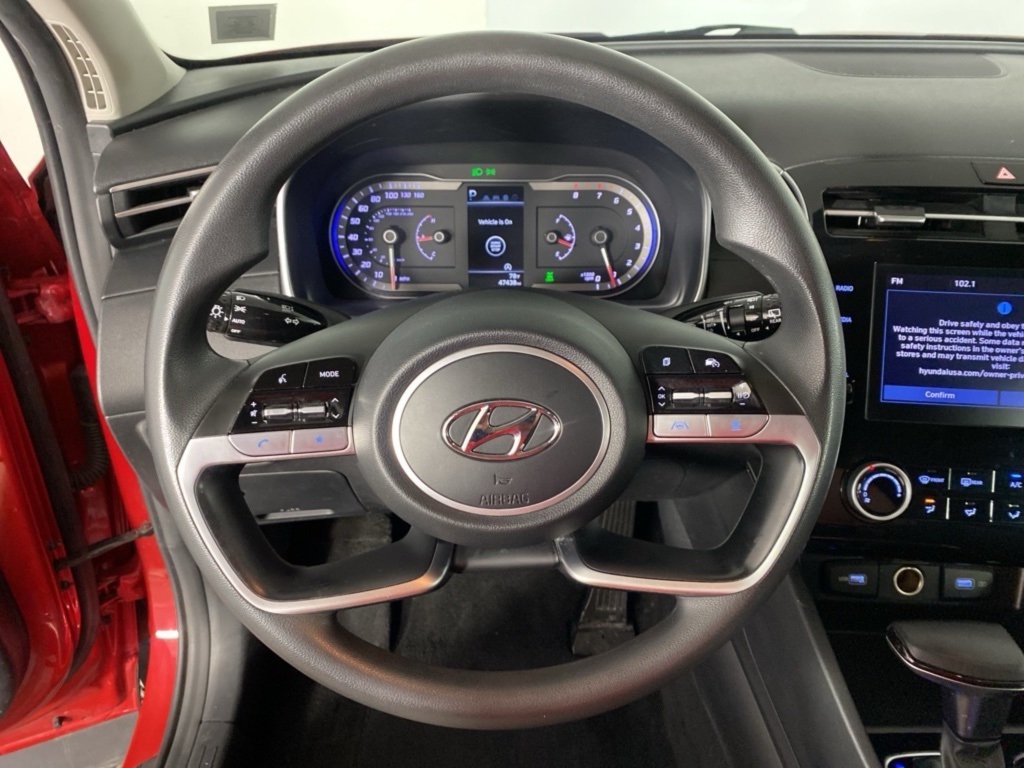 2022 Hyundai Tucson SEL photo 9