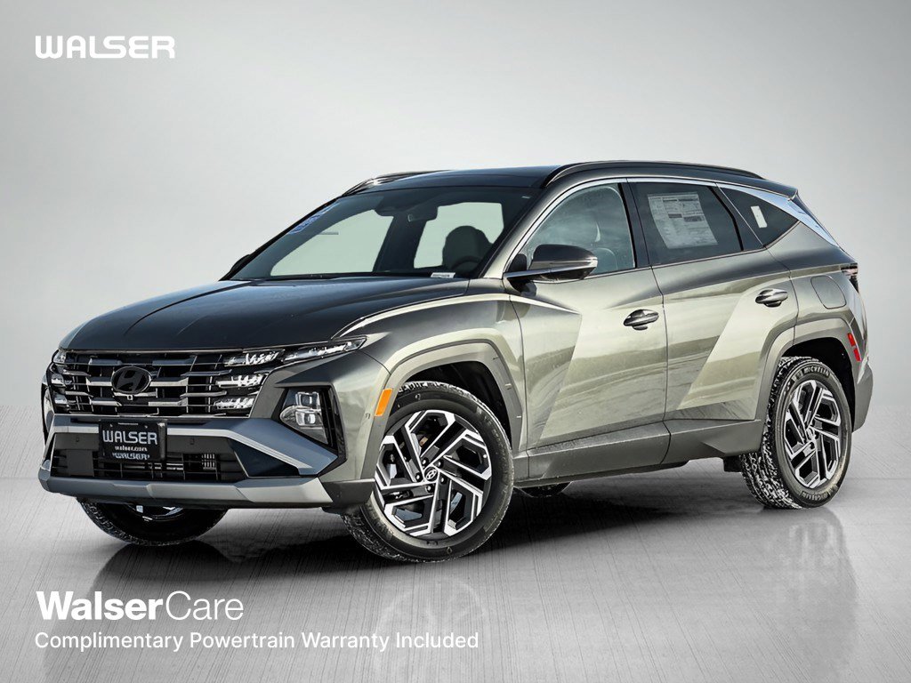 2026 Hyundai Tucson Limited's photo