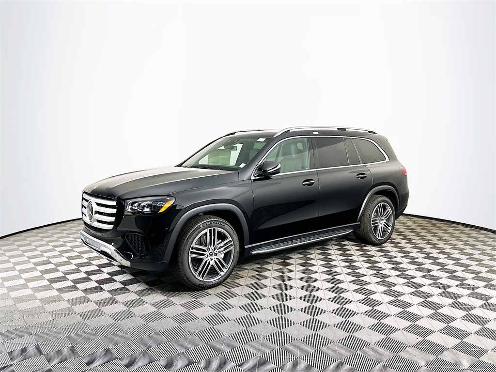 2025 Mercedes Benz GLS 450 4MATIC photo 2