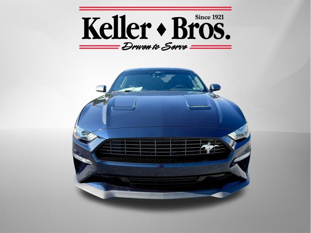 2021 Ford Mustang EcoBoost photo 2