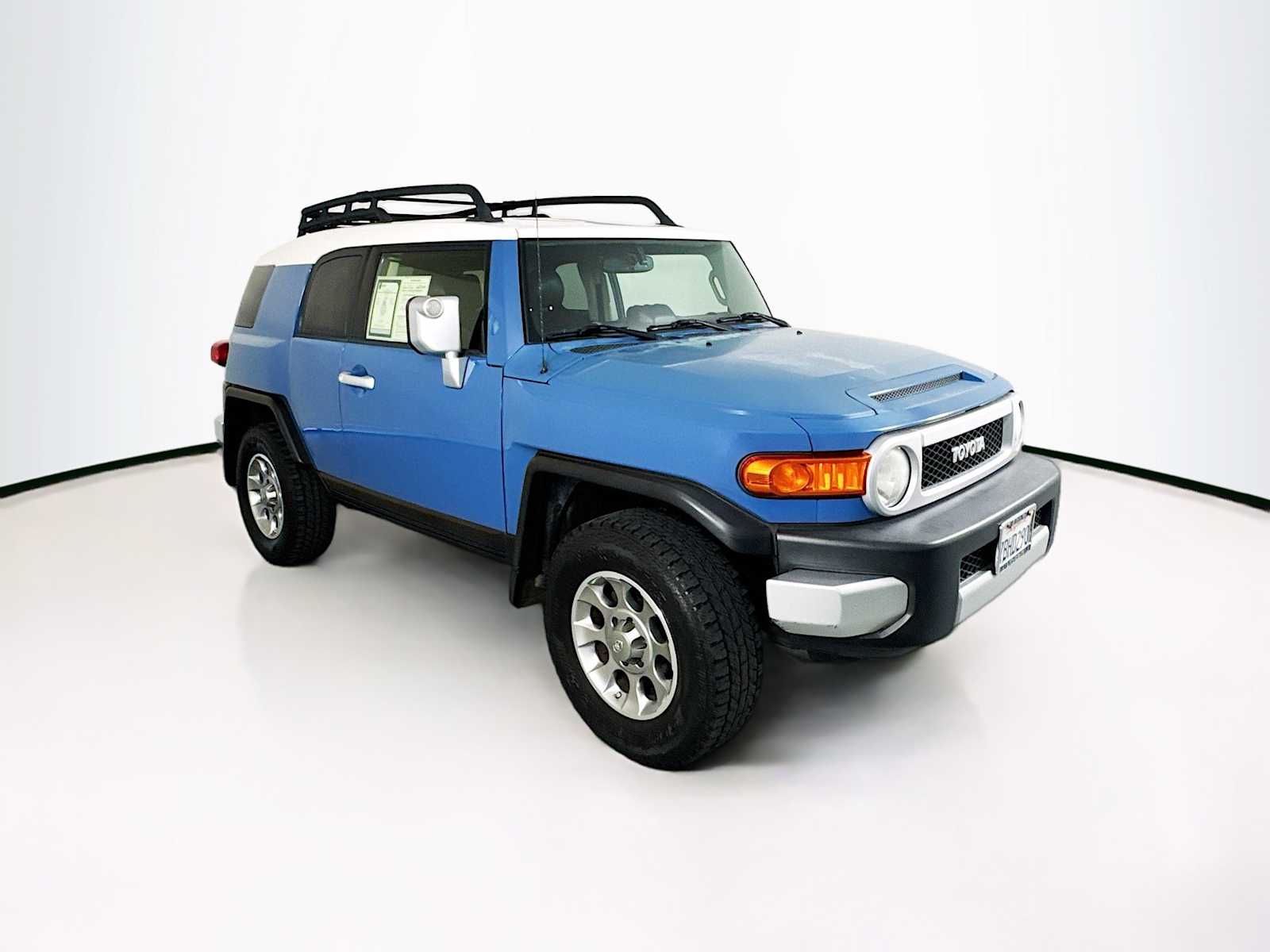 2013 Toyota FJ Cruiser