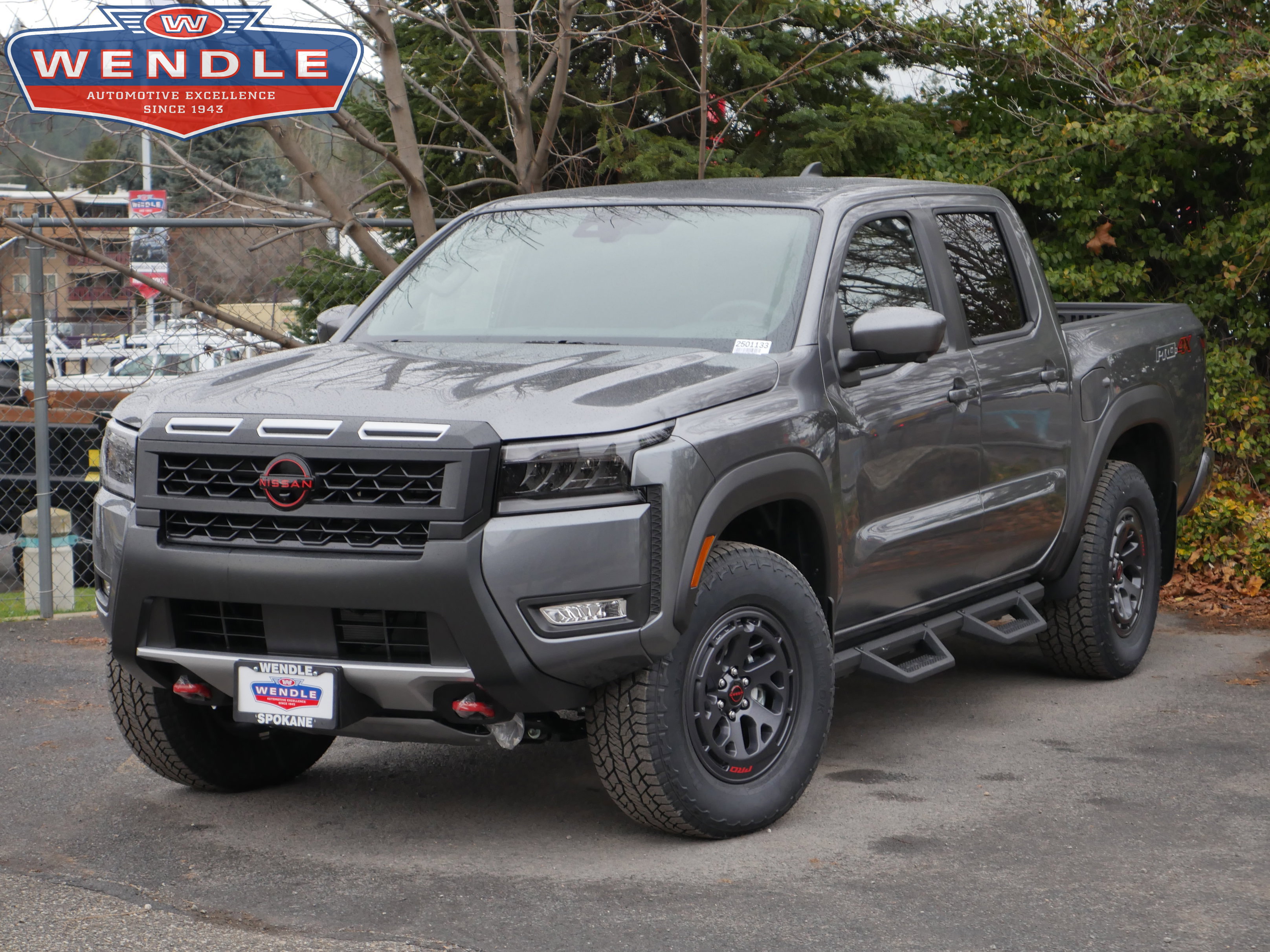 2026 Nissan Frontier PRO-4X's photo