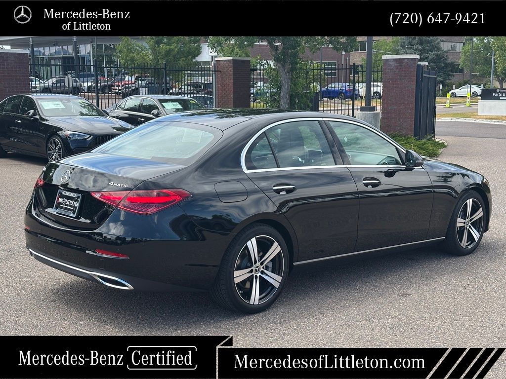 2025 Mercedes Benz C 300 4MATIC photo 2