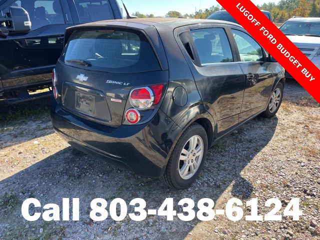 Used 2012 Chevrolet Sonic 1LT with VIN 1G1JD6SB6C4186109 for sale in Lugoff, SC