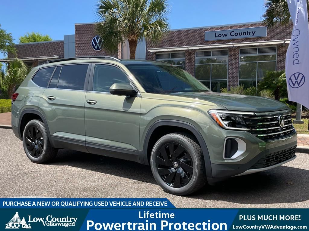 2026 Volkswagen Atlas SE w/Tech's photo
