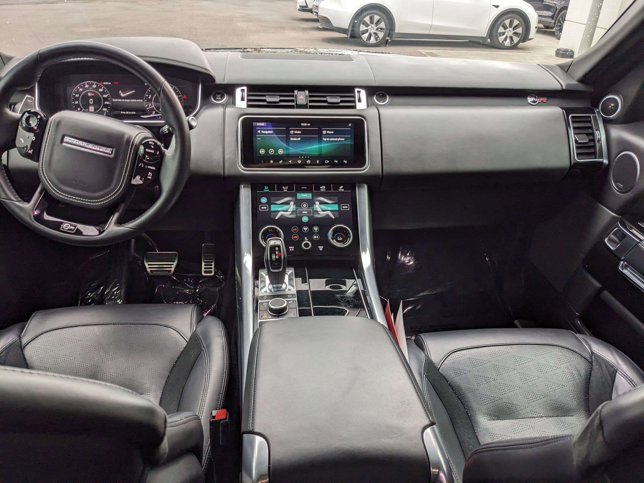 2021 Land Rover Range Rover Sport SuperCharged SVR photo 21