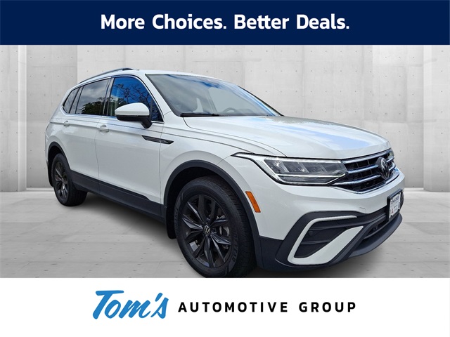 2024 Volkswagen Tiguan SE