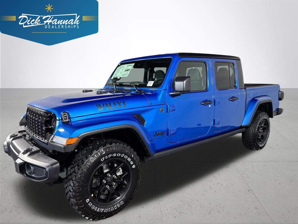 2025 Jeep Gladiator Willys's photo