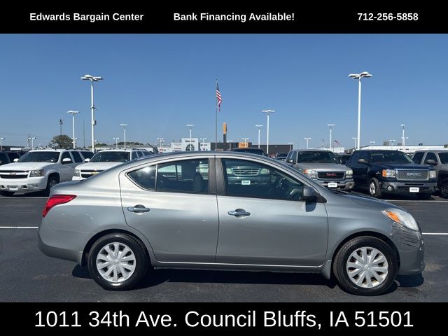 2012 Nissan Versa