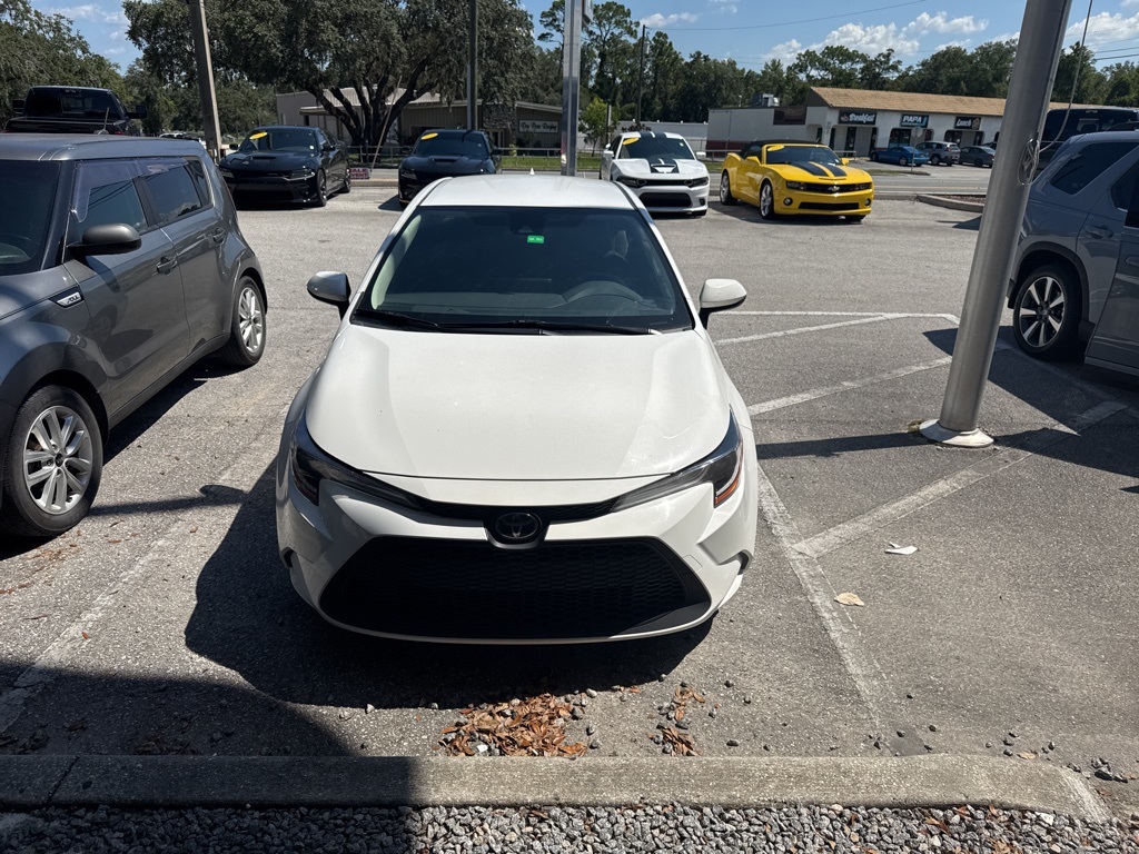 Used 2022 Toyota Corolla LE with VIN JTDEPMAE9N3016559 for sale in Northfield, Minnesota