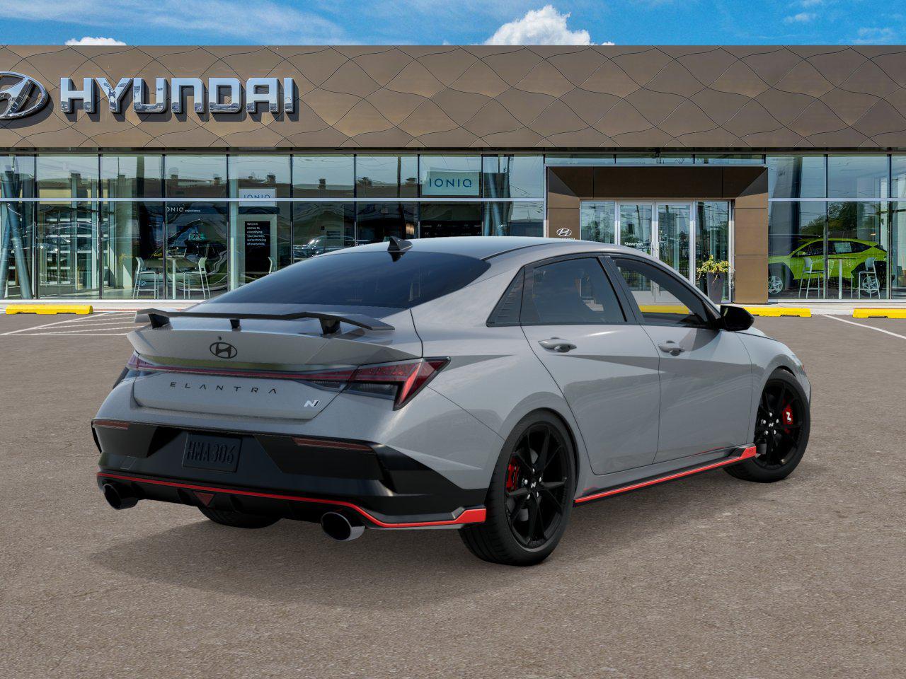 2025 Hyundai Elantra N photo 2