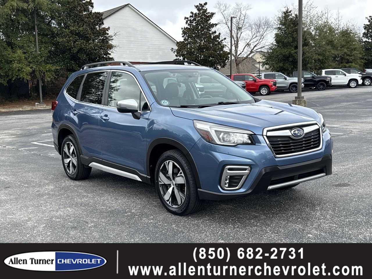 2020 Subaru Forester Touring's photo
