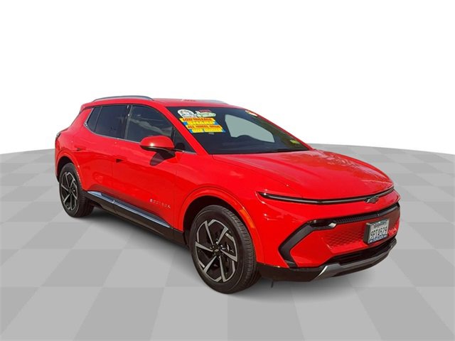 Used 2024 Red Hot Chevrolet 2LT image 1