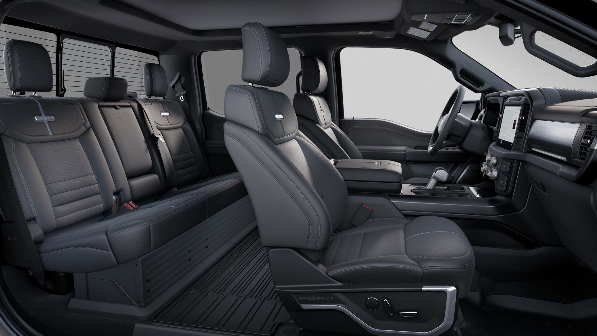 2025 Ford F-150 Platinum photo 2