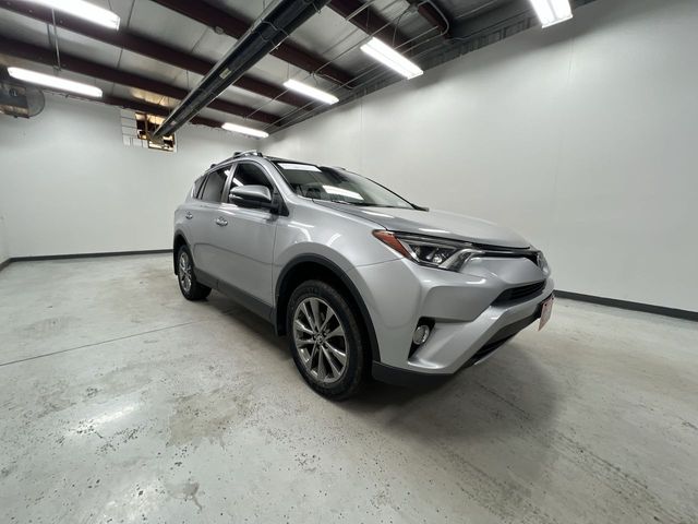 2018 Toyota RAV4 Limited photo 2