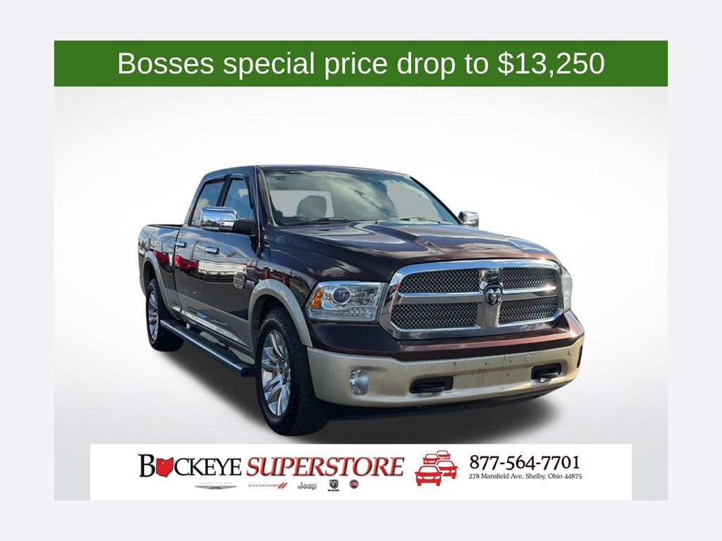 2015 RAM Ram 1500 Pickup Laramie Longhorn's photo