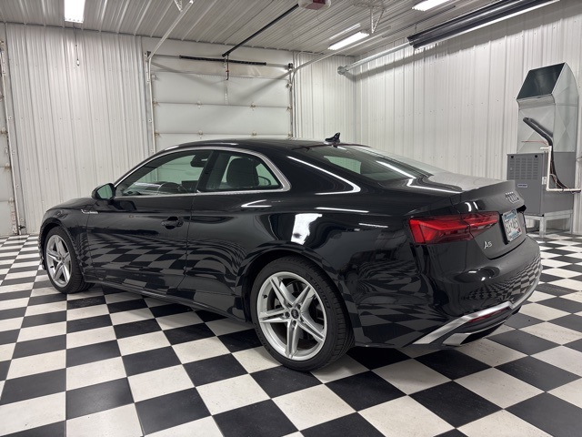 Used 2021 Audi A5 Coupe Premium Plus with VIN WAUTAAF55MA044611 for sale in Rochester, Minnesota