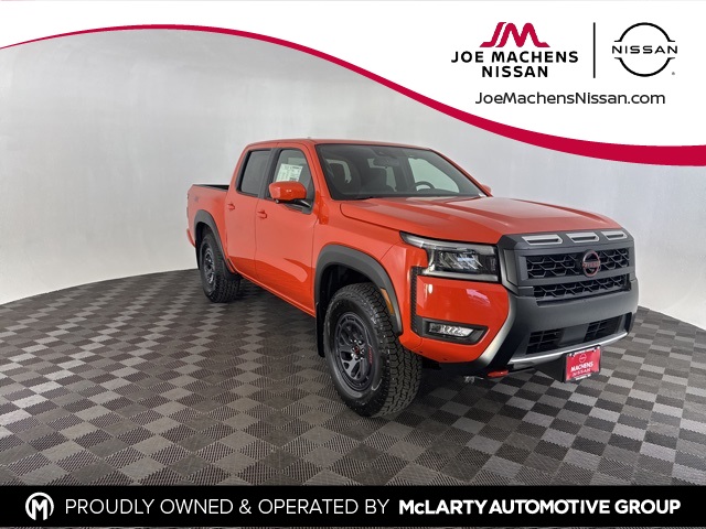 2026 Nissan Frontier PRO-4X's photo