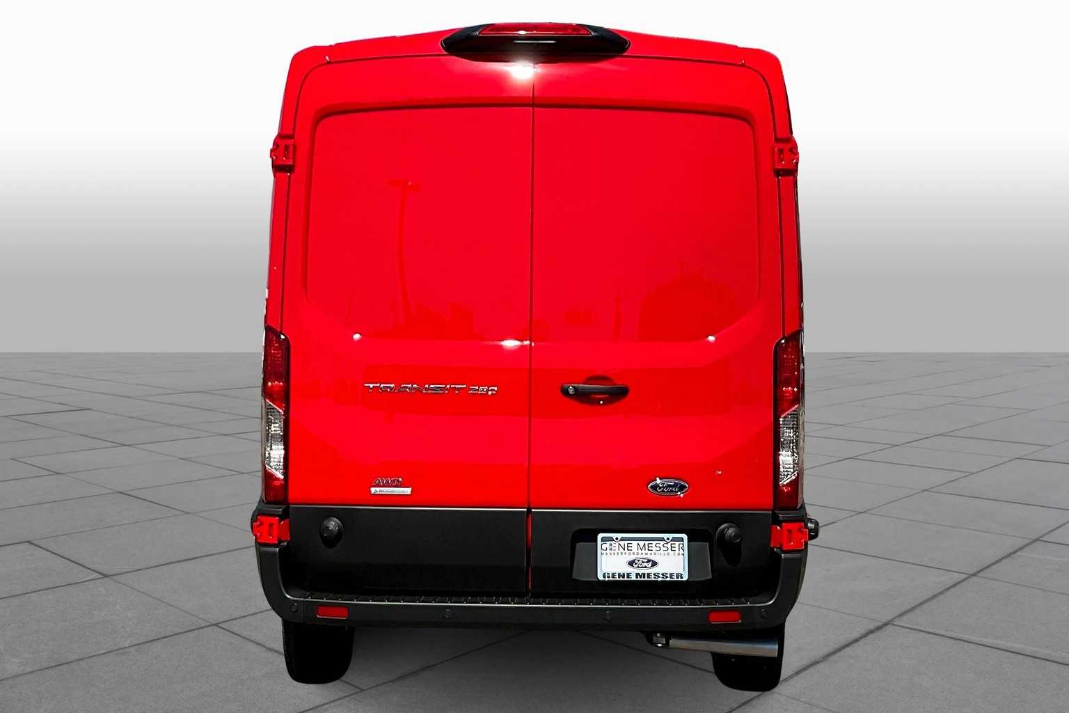 2025 Ford Transit Cargo Van photo 4