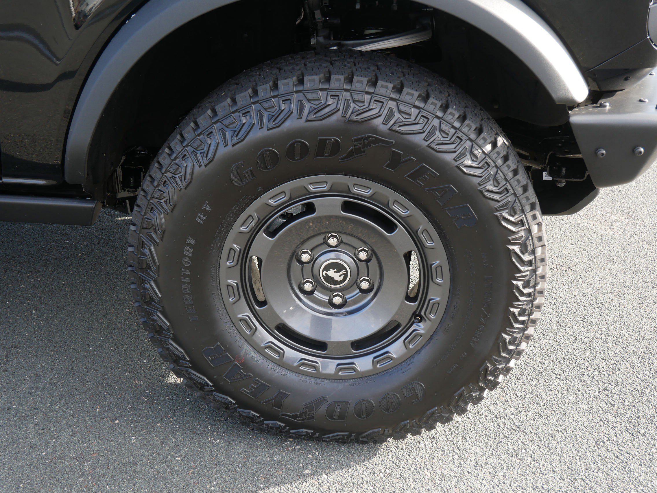 2025 Ford Bronco Badlands photo 4