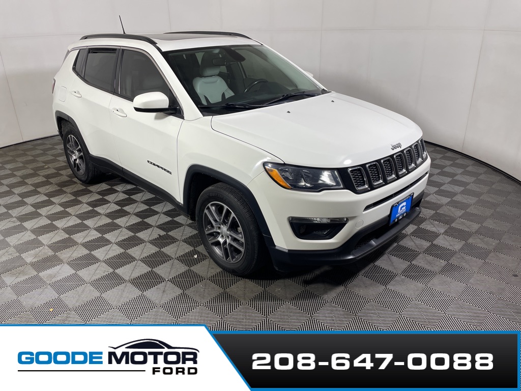 2019 Jeep Compass Sun & Wheel