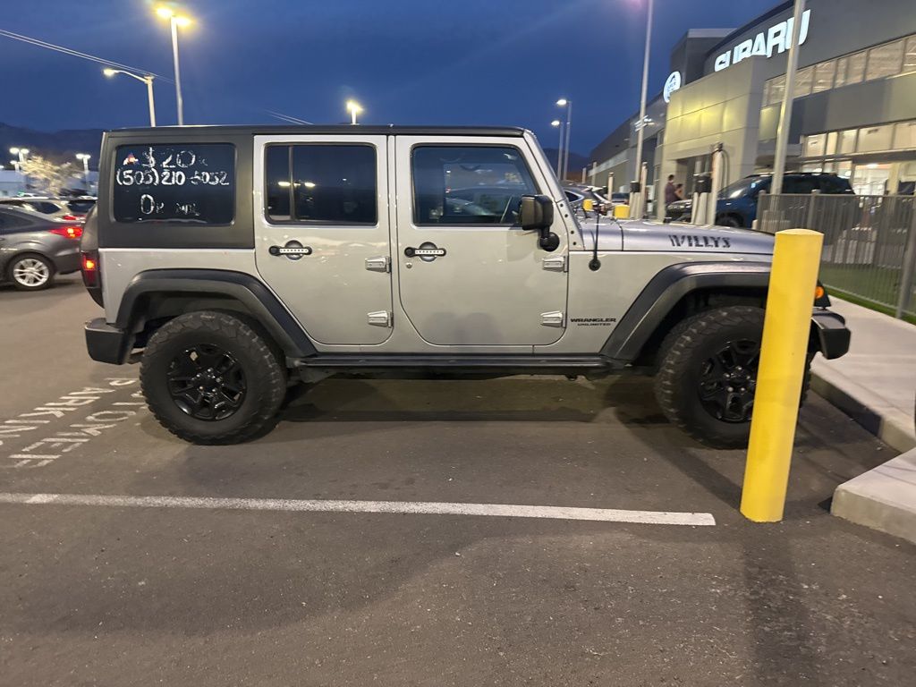 2014 Jeep Wrangler Unlimited Sport photo 4