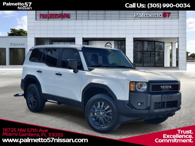 Used 2024 Toyota Land Cruiser For Sale Miami FL | #P310146A