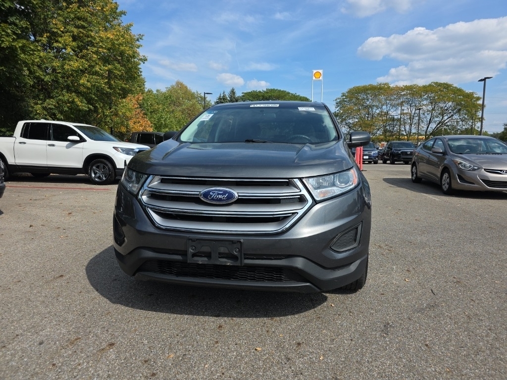 Used 2017 Ford Edge SE with VIN 2FMPK4G97HBB35308 for sale in Dublin, OH