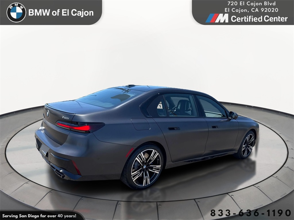 2025 Bmw 760i xDrive photo 5