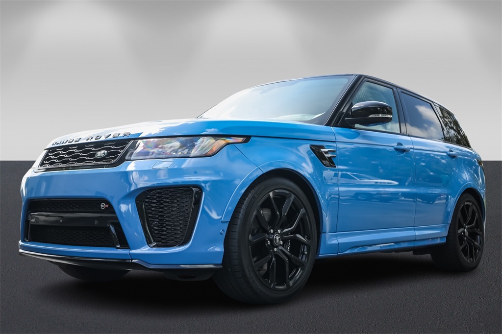 2022 Land Rover Range Rover Sport SVR photo 7