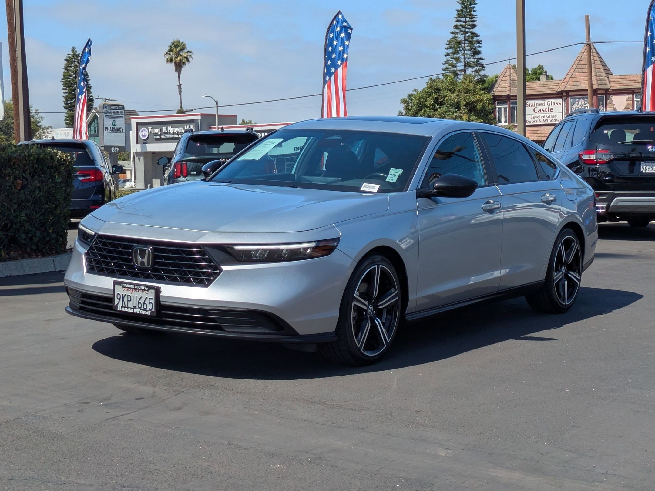 2024 Honda Accord Hybrid Sport photo 3