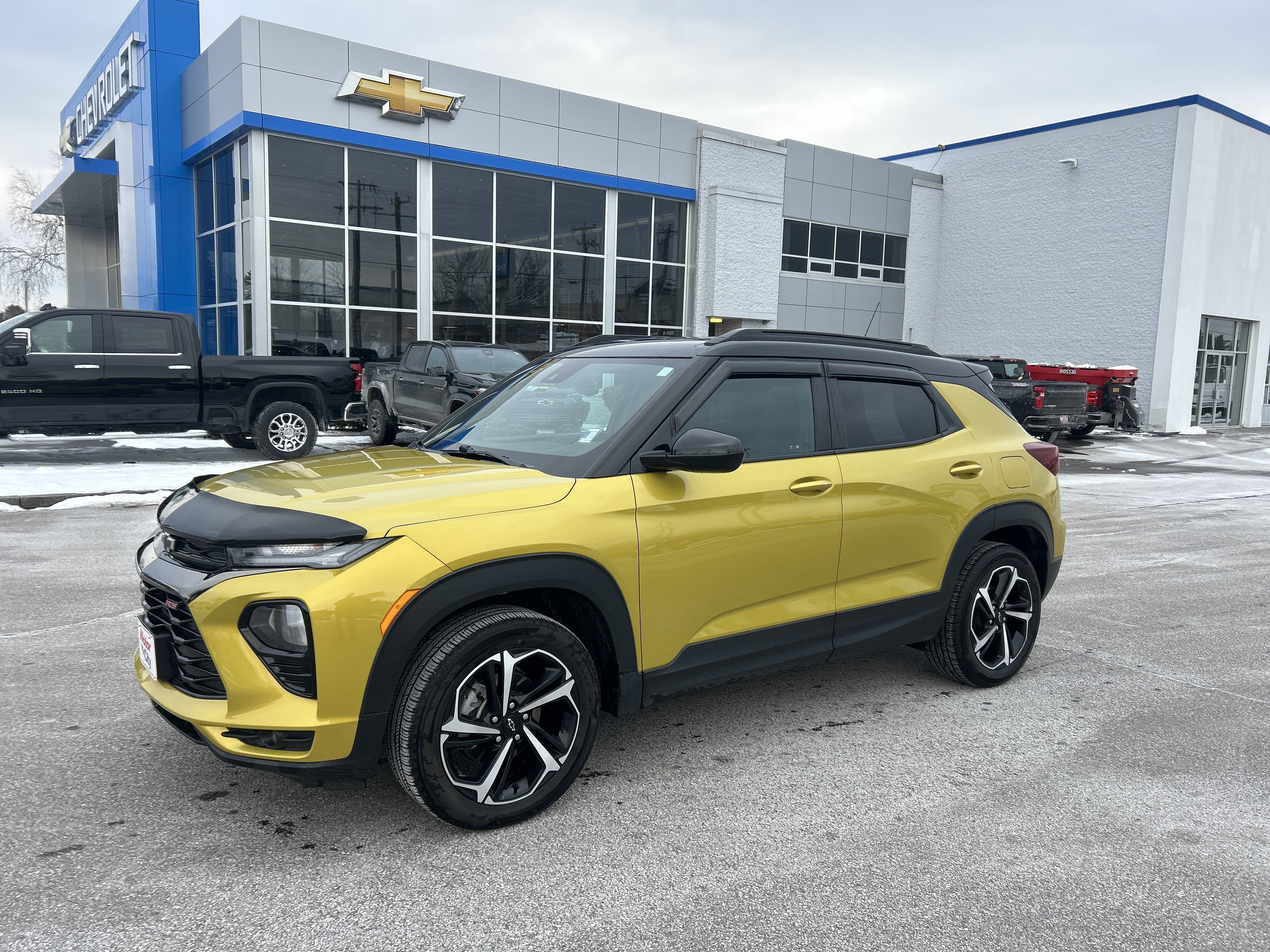 2023 Chevrolet TrailBlazer RS's photo