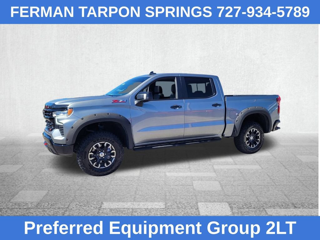 2024 Chevrolet Silverado 1500 LT Trail Boss photo 3