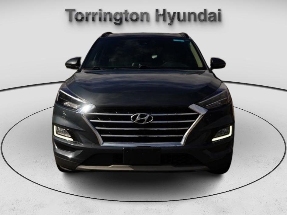 Used 2019 Hyundai Tucson Ultimate with VIN KM8J3CAL5KU030995 for sale in Torrington, CT