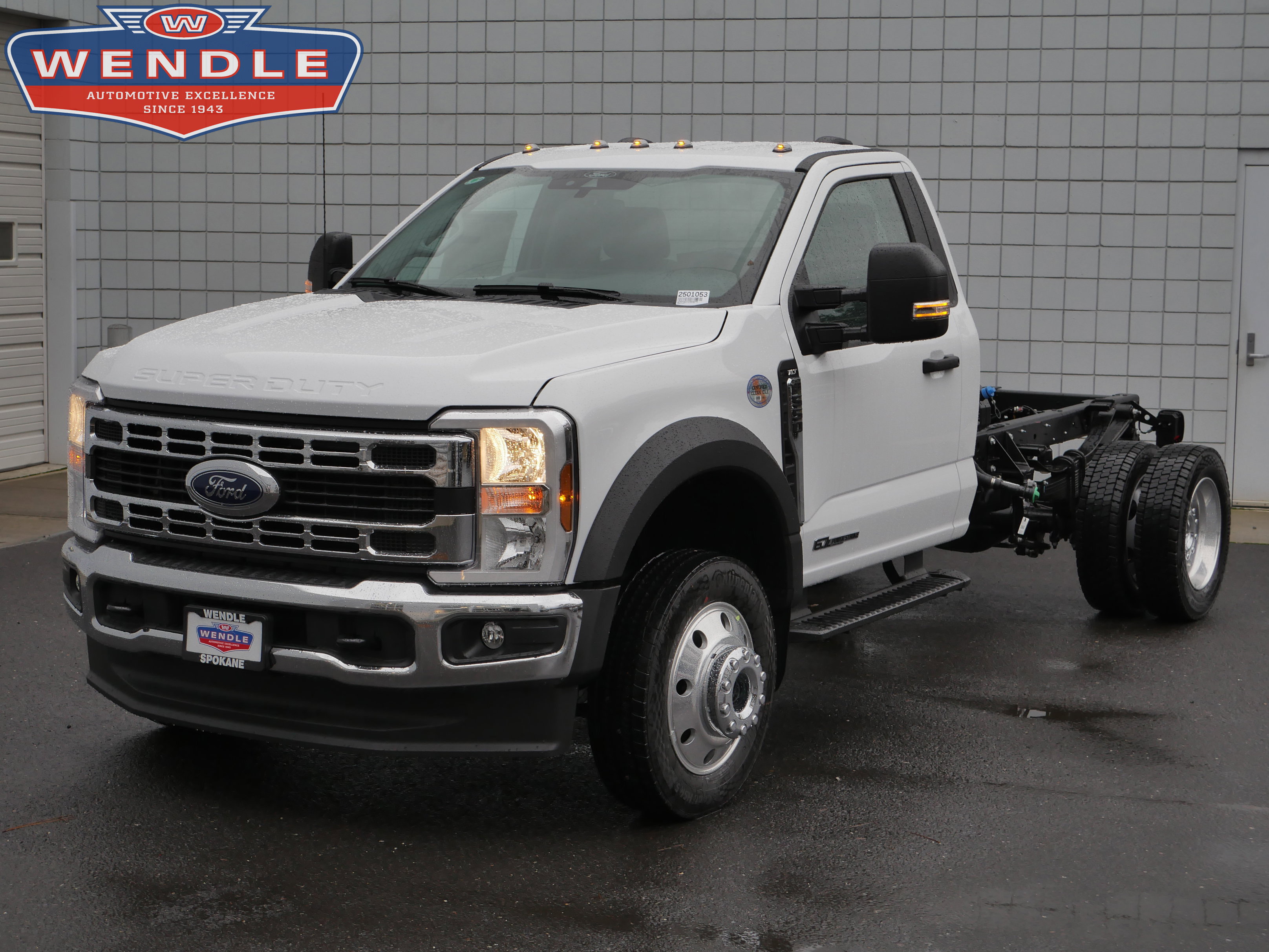 2026 Ford F-550 Super Duty Chassis Cab XLT's photo