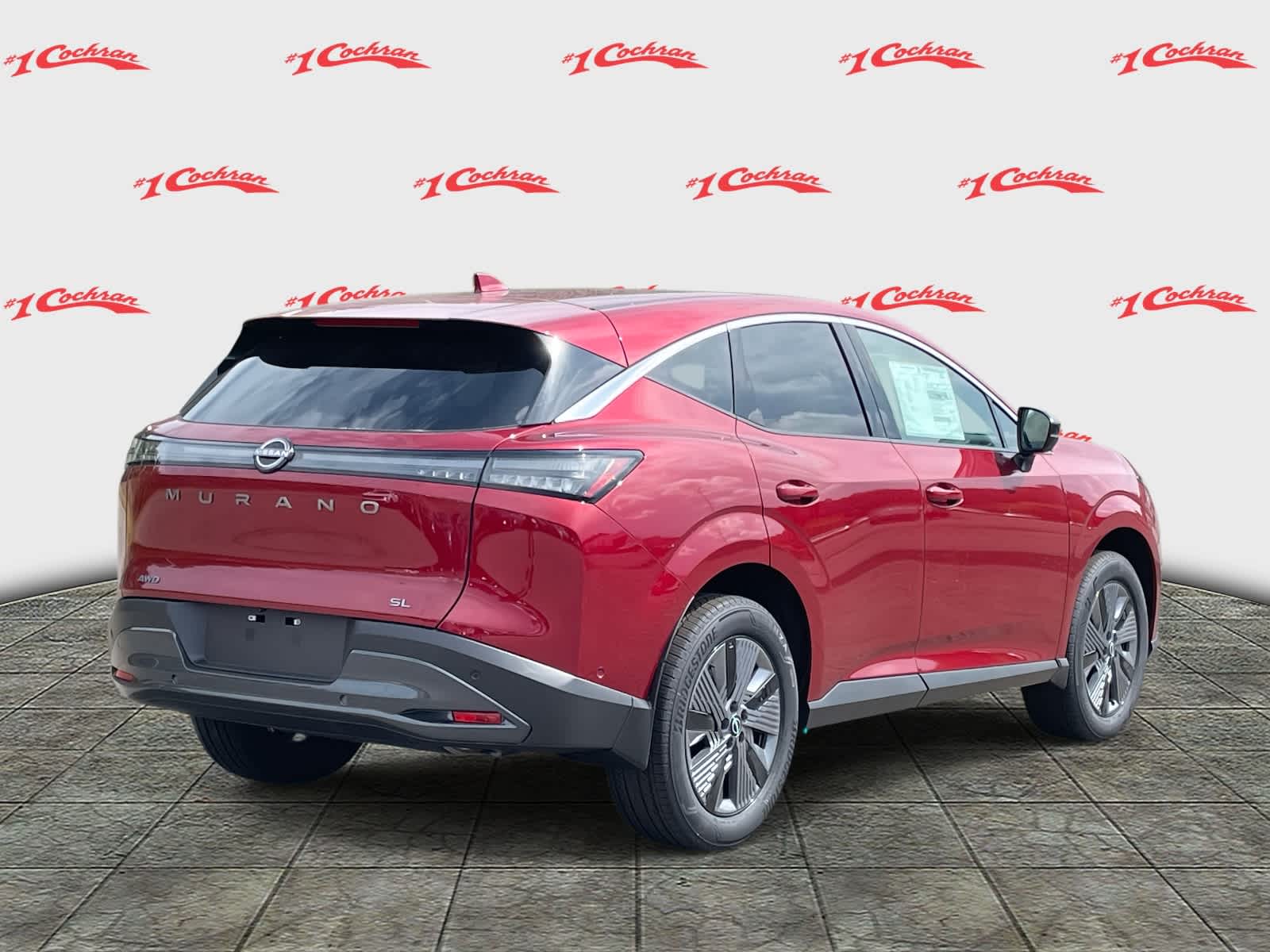 2025 Nissan Murano SL photo 3