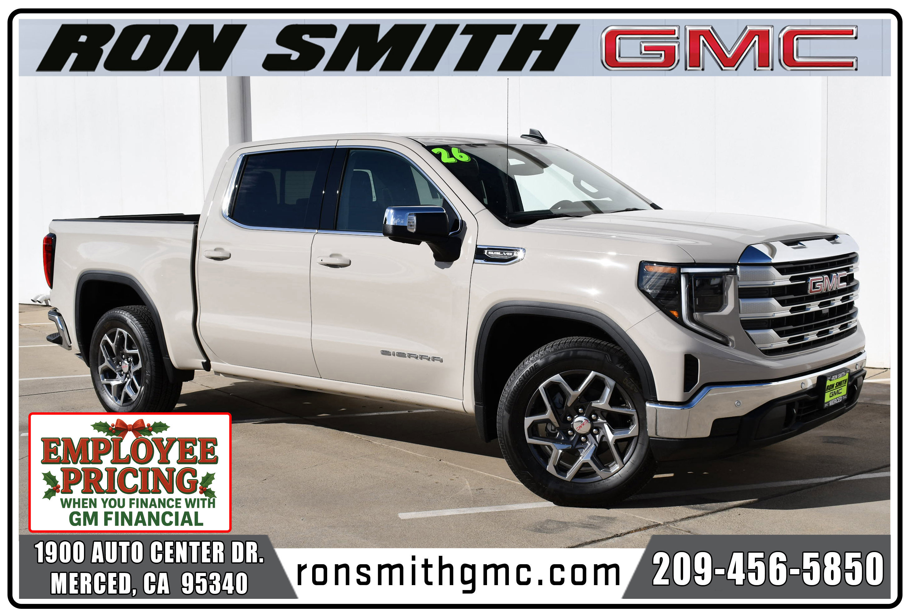 2026 GMC Sierra 1500 SLE's photo