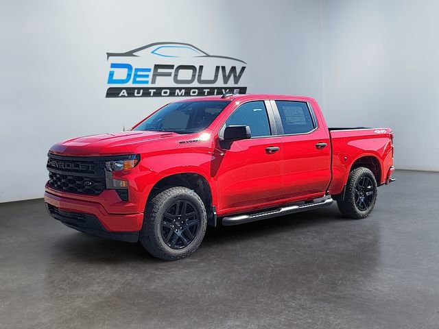 2026 Chevrolet Silverado 1500 Custom photo 6