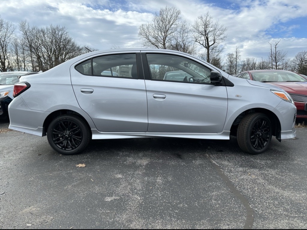 2024 Mitsubishi Mirage G4 Black Edition photo 2