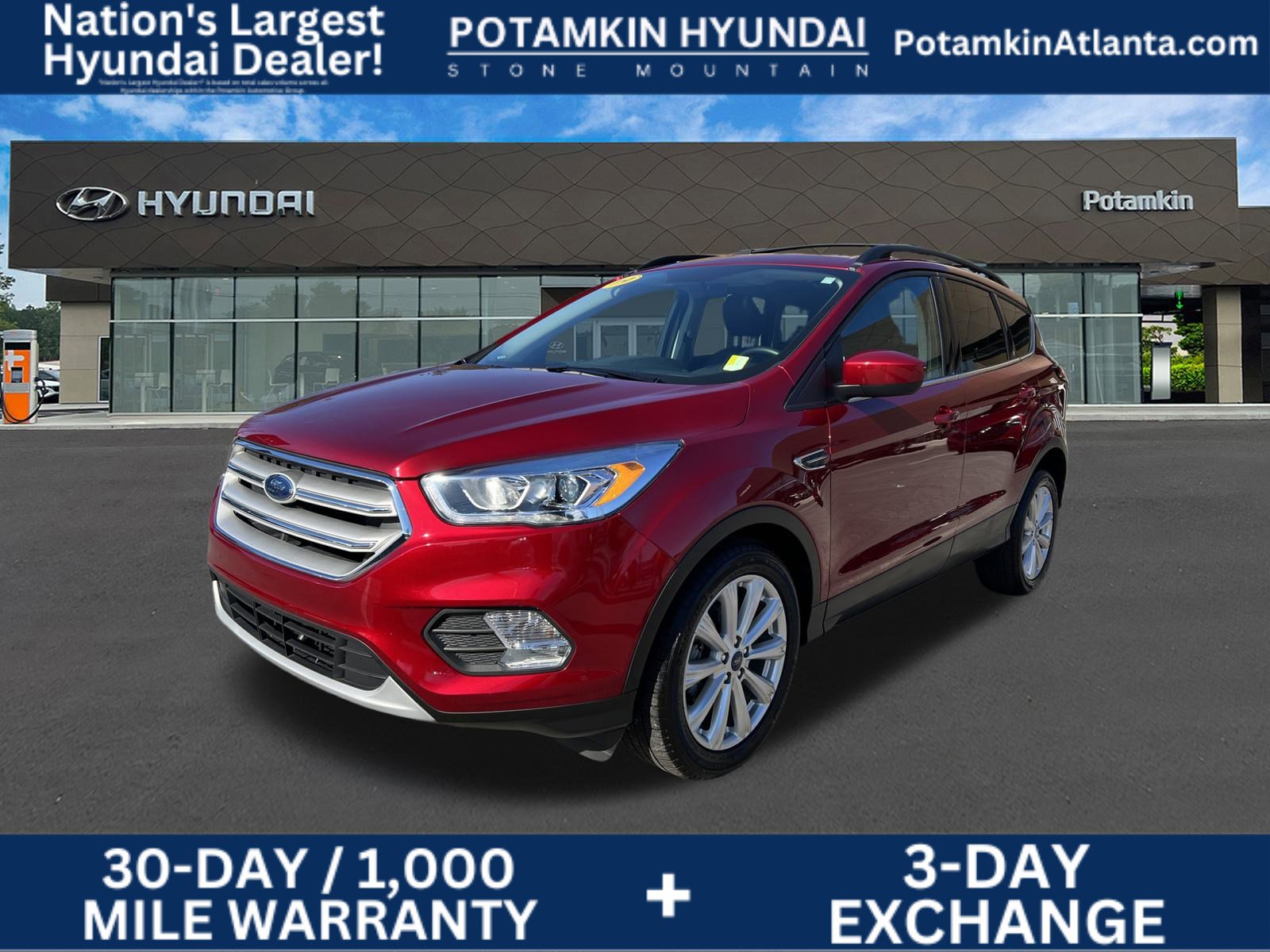 2019 Ford Escape SEL