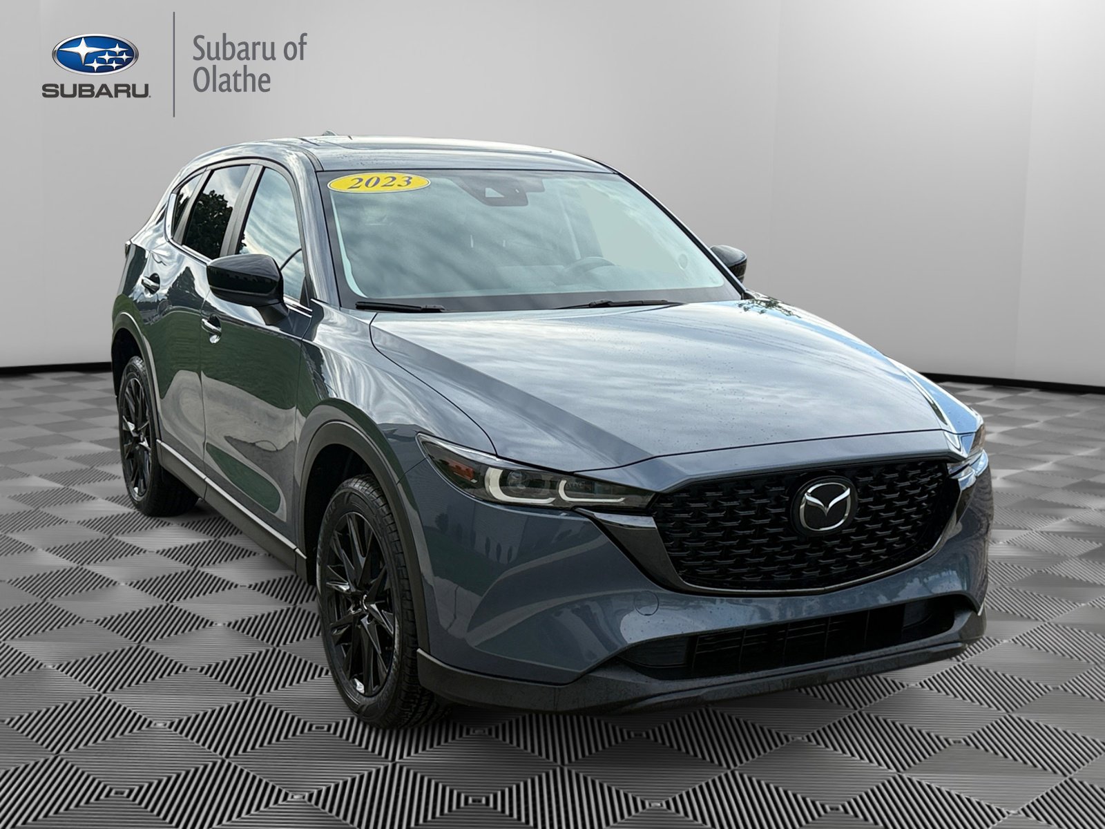 2023 Mazda CX-5 S Carbon Edition