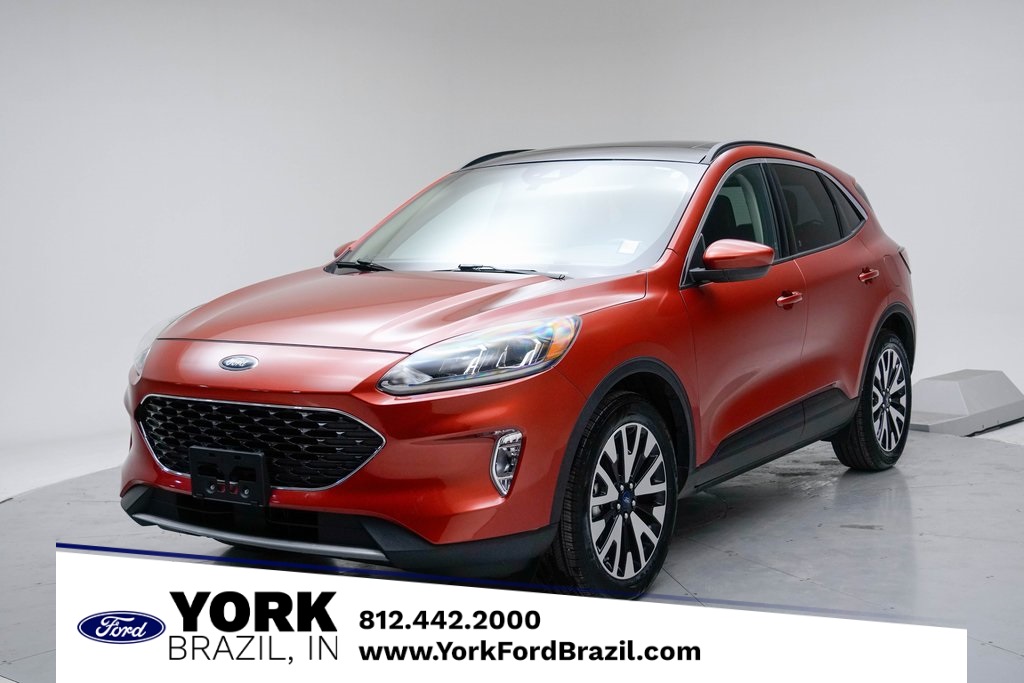 2020 Ford Escape SEL