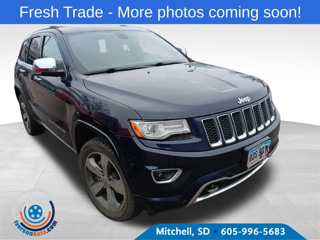 2015 Jeep Grand Cherokee Overland's photo