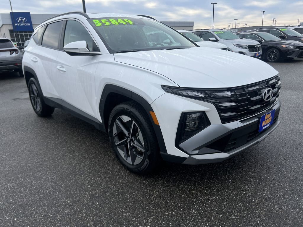 2025 Hyundai Tucson SEL Convenience's photo
