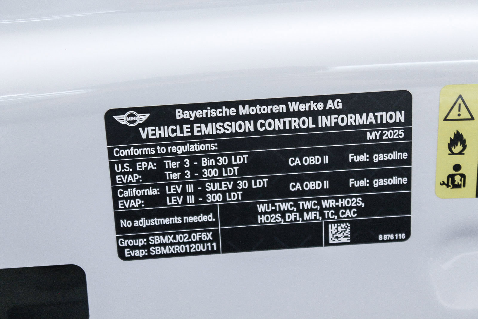 2025 Mini Countryman S ALL4 photo 26