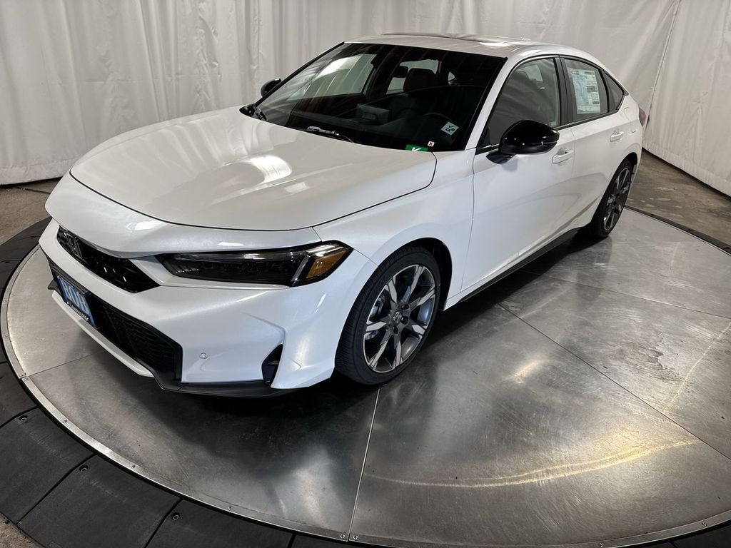 2026 Honda Civic Hatchback Sport Touring's photo