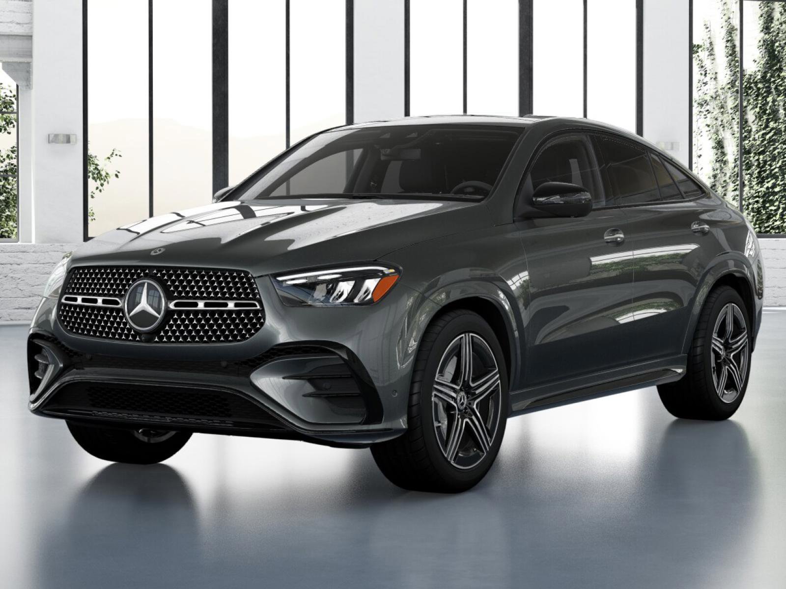 2026 Mercedes-Benz GLE Coupe GLE450's photo