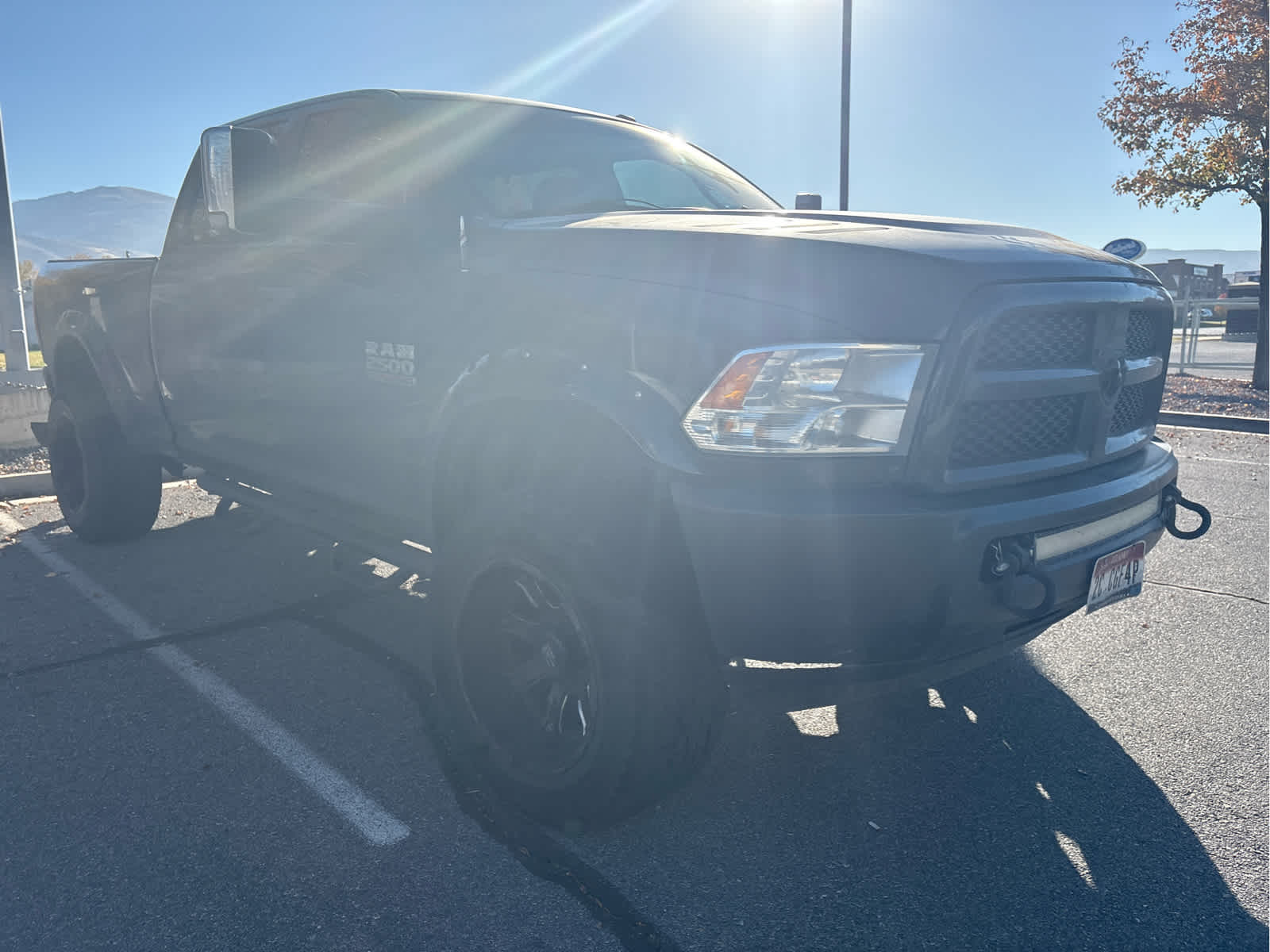 2015 RAM Ram 2500 Pickup Tradesman's photo