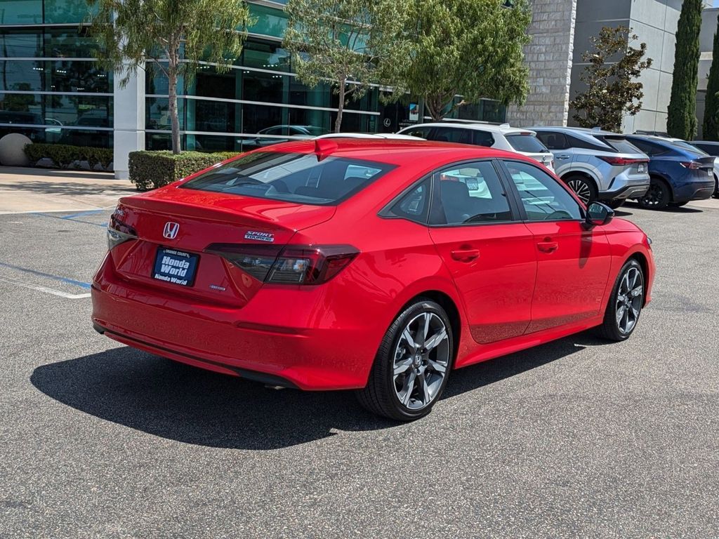 2026 Honda Civic Sport Touring Hybrid photo 4